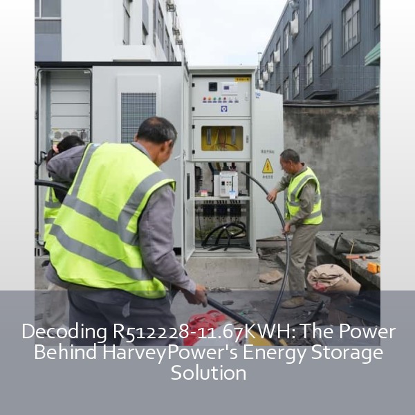 Decoding R512228-11.67KWH: The Power Behind HarveyPower's Energy Storage Solution